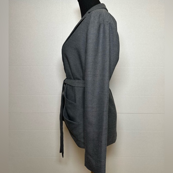 Belted Wrap Blazer - Picture 4 of 5